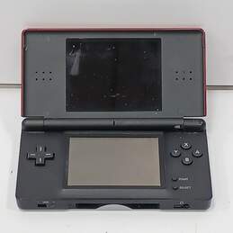 Red Nintendo DS Lite NDS Lite ( BROKEN HINGE ) alternative image