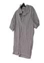 Mens Gray Heather Short Sleeve Casual Pullover Polo Shirt Size XL image number 2