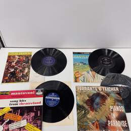 Bundle of 10 Assorted Vintage Classical Vinyl Records (60s,70s,80s) alternative image