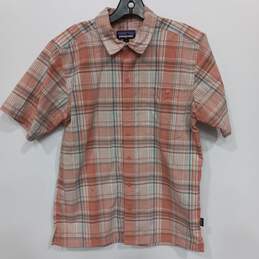 Men’s Patagonia Puckerware Shirt Sz S