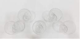 Orrefors Crystal Boheme Wine Sipping Glasses Set of 5 alternative image