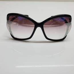 AUTHENTICATED TOM FORD 'ASTRID' TF579 OVERSIZED SUNGLASSES 61|16