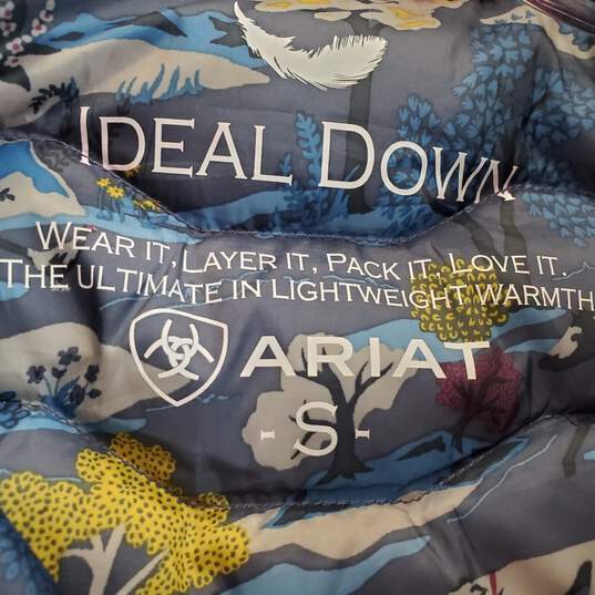 Ariat Ladies Ideal 3.0 Down Vest Sz S image number 5