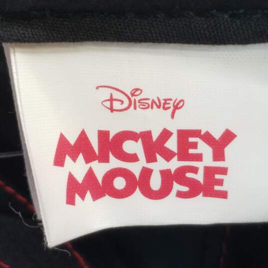 Disney Mickey Mouse Black Snapback Hats image number 6
