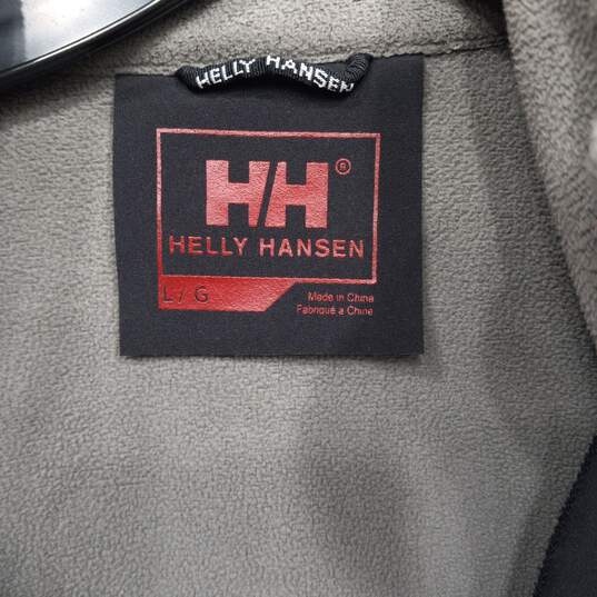 Men’s Helly Hansen Full-Zip Technical Softshell Jacket Sz L image number 3