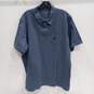 L.L. Bean Men's Blue Cotton SS Polo Shirt Size XL Reg NT image number 1