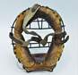 Vintage 1940-1949 Rawlings Leather & Wire Frame Baseball Catchers Mask image number 3