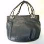 B. Makowsky Leather Shoulder Bag Black image number 6