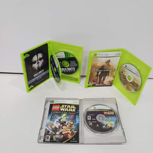 Bundle of 5 Microsoft XBOX 360 Games image number 4
