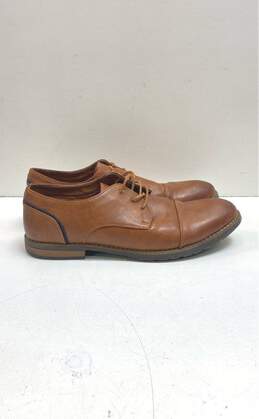 London Fog Brown Oxford Dress Shoe Men 12