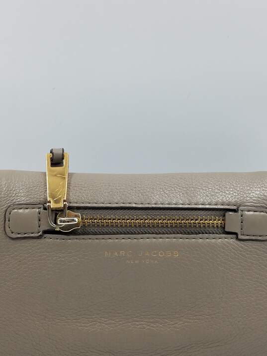 Authentic Marc Jacobs Taupe Mini Crossbody image number 7