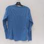 Women's Title Nine Athletic Sunbuster Jersey 1/2 Zip Shirt Size S New with Tag image number 2
