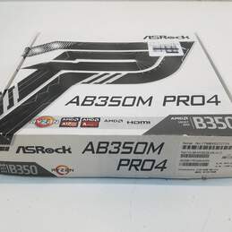 ASRock AB350M Pro4 RYZEN AMD A12 - Motherboard
