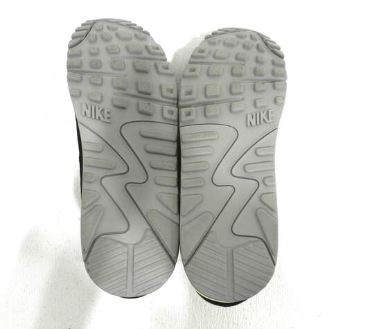 Nike Air Max 90 Black Men's Shoe Size 10 image number 4