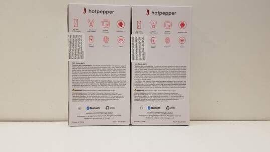 Hot Pepper Chilaca - Smartphones Model: HPP-L60A (32GB) Black | Lot of 2 image number 5