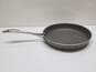 Zwilling Vitale Modern Classic Grey Aluminum Nonstick Frying Pan 10in. image number 2