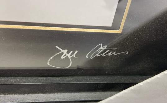 Framed & Matted Arnold Palmer & Jack Nicklaus Photo Signed by Jim Stein image number 4