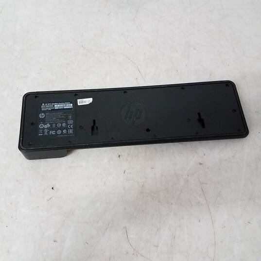 HP 2013 UltraSlim Docking Station (D9Y32UT#ABA)	with 65 Watt AC Adapter - Untested image number 2