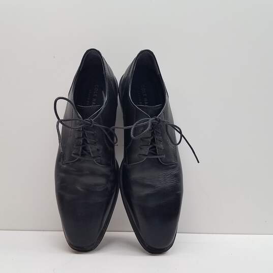 Cole Haan Mens Size 10 Black Leather Oxford Dress Shoes C27038 image number 6