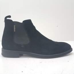 Russell & Bromley Suede Chelsea Boots Black 11.5