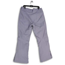NWT Womens Gray Flat Front Slash Pocket Bootcut Leg Snow Pants Size XL alternative image