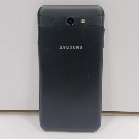 Black Samsung Phone image number 2