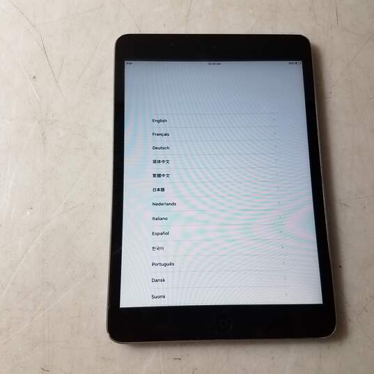 Apple iPad mini Wi-Fi Only/1st Gen Model A1432 image number 3