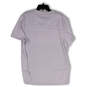 NWT Mens White Crew Neck Media Pocket Stretch Pullover T-Shirt Size XL image number 2