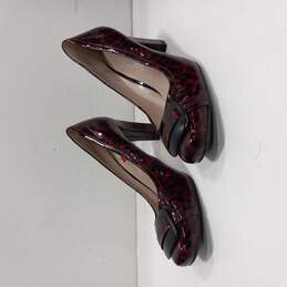 Women's Dark Red Heels Size 9