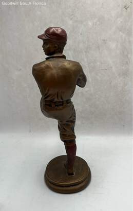 1992 Austin Sculpture Bronze Color “The Knuckleballer” Baseball Figure Danel alternative image