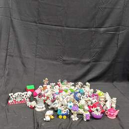 Vintage 9 Bound Bundle of 101 Dalmatians Toys