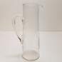 Etched Glass Pitcher Grape Vine  Etching Motif  Tablewea image number 1