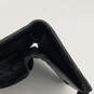 Womens Black Leather Quilted Multiple Card Holder Zipper Bi-Fold Wallet image number 4