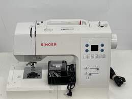 Precision 50 Stitch Electronic Serger Sewing Machine Powers On E-0553749-A