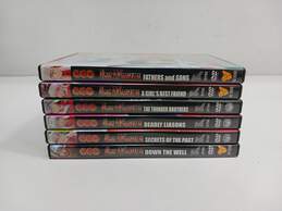 Bundle of 6 Assorted InuYasha Anime DVD's