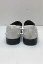 Alberto Fellini White Loafers Dress Shoe Women 10.5 image number 2