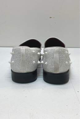 Alberto Fellini White Loafers Dress Shoe Women 10.5 alternative image