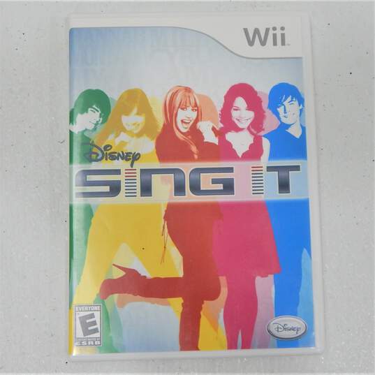 Disney's Sing It for Wii image number 5