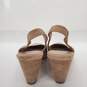 Eileen Fisher Milla Slingback Pumps Women's Size 6-Brown Tan image number 4