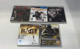 Killzone 3 and Games (PS3)