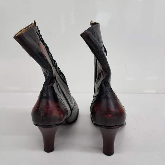 Bolo Vero Cuoio Heeled Boots Size 8.5 image number 4