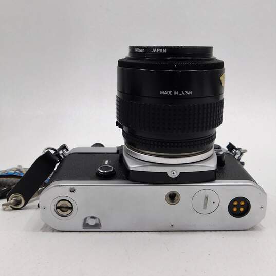 Nikon FE SLR 35mm Film Camera W/ 35-70mm Lens image number 4