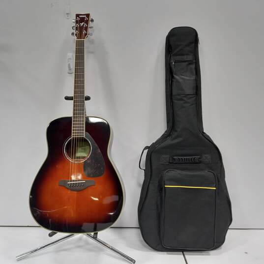 Yamaha Guitar in Case image number 1