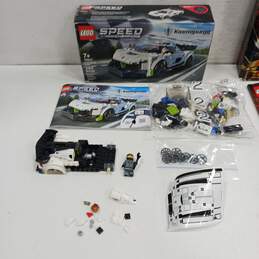 Pair Of Lego 71719 Zane's Mino Creature & 76900 Koenigsegg Jesko Sets alternative image