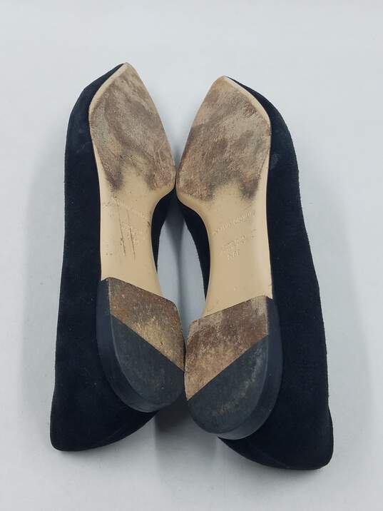Authentic Giorgio Armani Black Pointed Flats W 9.5 image number 5