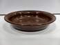 Lot of Assorted Fiesta Chocolate Brown Ceramic Dishes image number 2