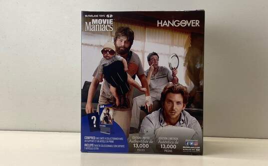 Movie Maniacs 6 Inch Action Figure Wave 2 Alan Garner (The Hangover) WB NIB image number 6
