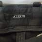 Alfani Men Black Velvet Dress Pants Sz 36 image number 2