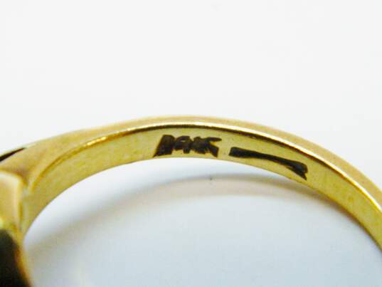 VNTG 14K Yellow Gold Setting Ring 3.2g image number 6