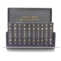 King James Edition Family Bible In Ten Volumes
